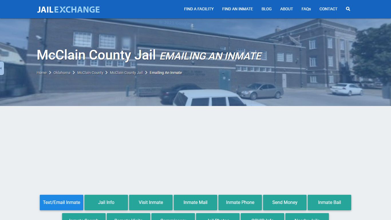 How to Email Inmate in McClain County Jail | Purcell ...